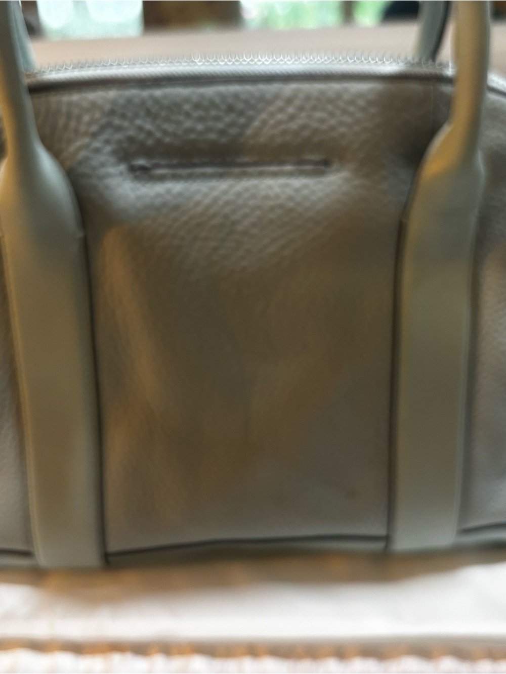 Coach Bleeker Preston Satchel 2013 with crossbody and Coach dusty lt blue - Picture 8 of 8